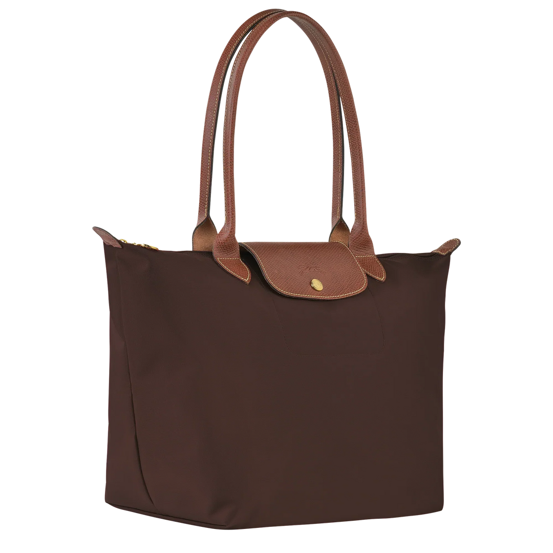 Jule - Large Le Pliage Tote, Ebony