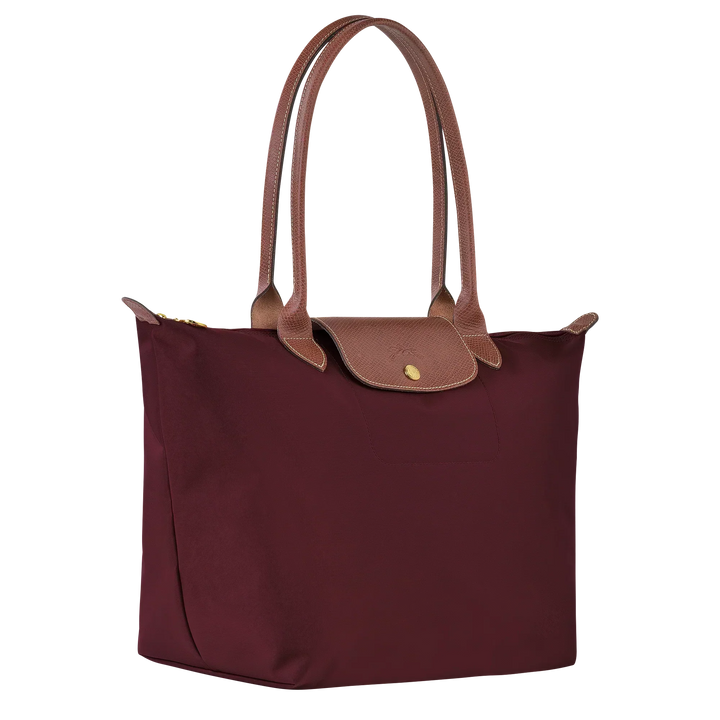 Jule - Large Le Pliage Tote, Burgundy
