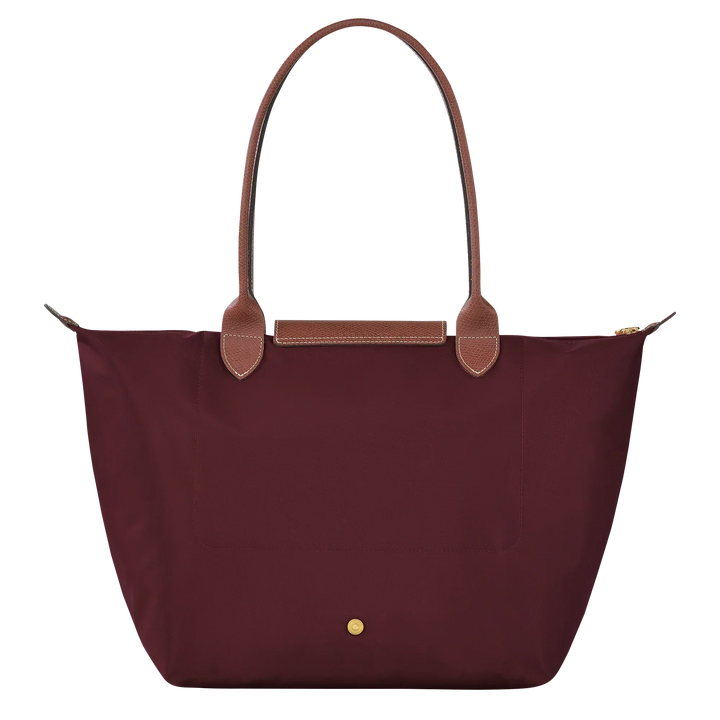 Jule - Large Le Pliage Tote, Burgundy