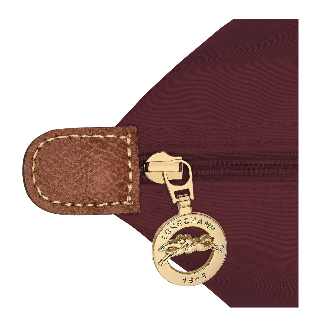 Jule - Large Le Pliage Tote, Burgundy