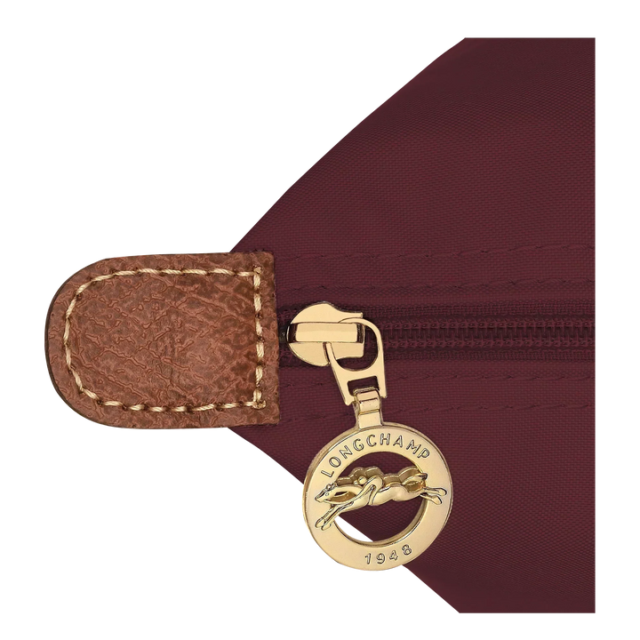 Jule - Large Le Pliage Tote, Burgundy