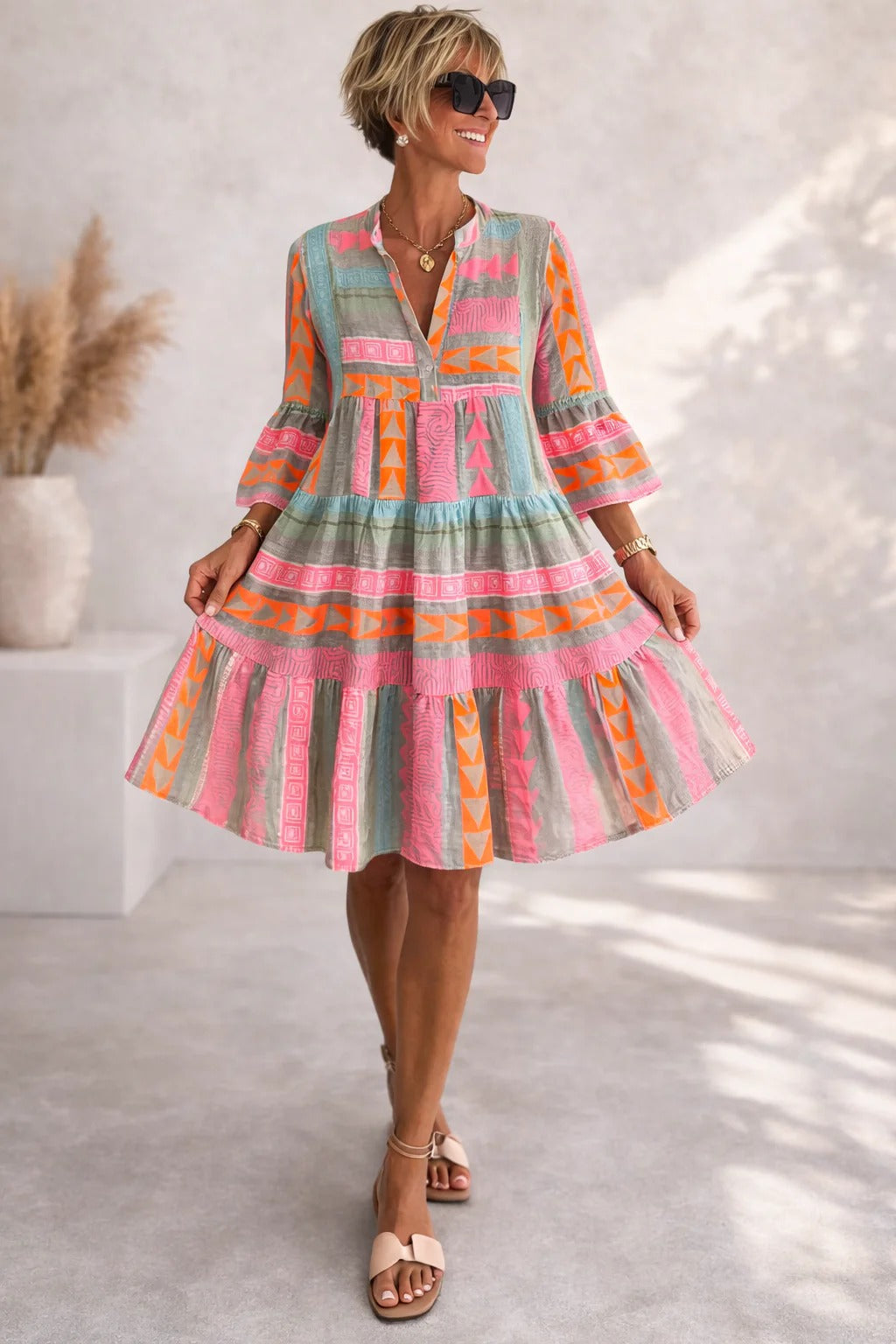 Coralisse | Colourful Sundress