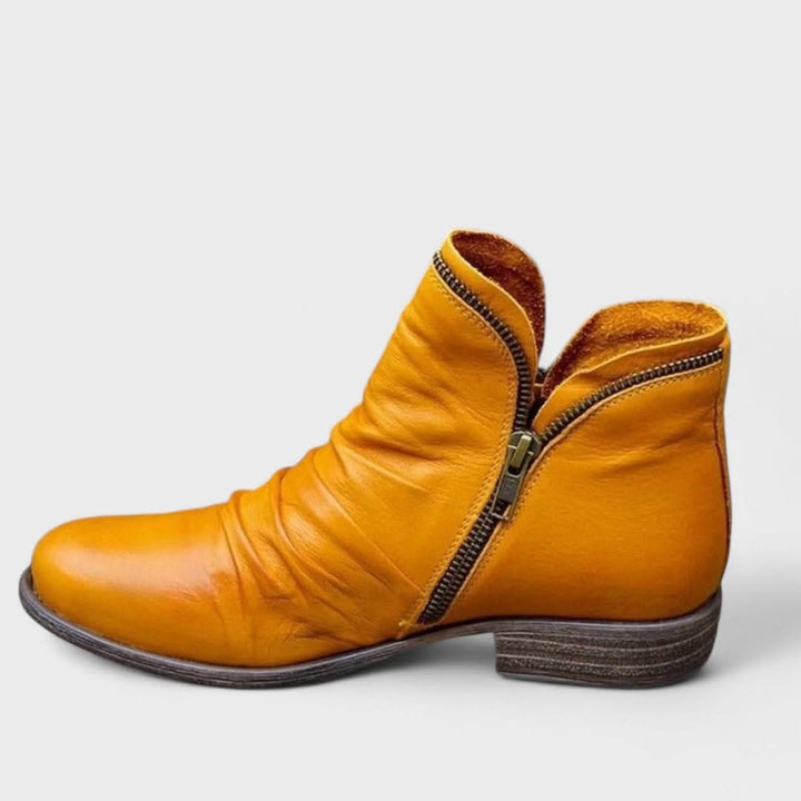 MELINDA LEATHER BOOTS