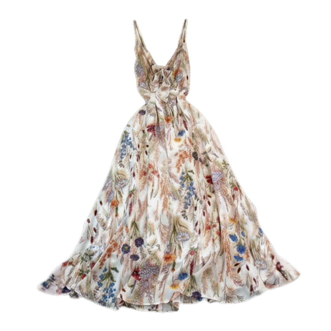 Mariella | Floral Spaghetti Strap Dress