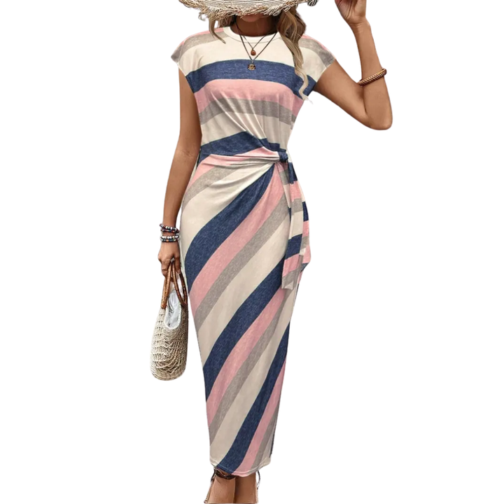 Feline | Tie-Waist Bodycon Dress