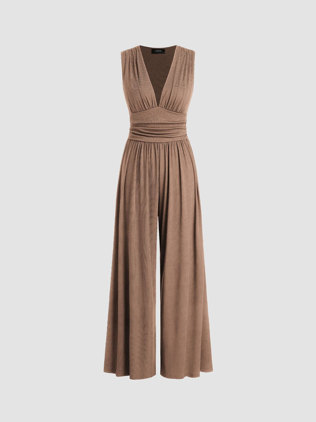 Christine | Chic Sleeveless Wide-Leg Jumpsuit