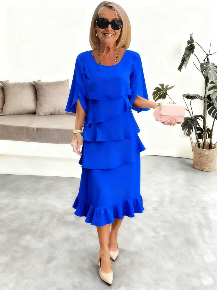Ann | Elegant Midi Dress