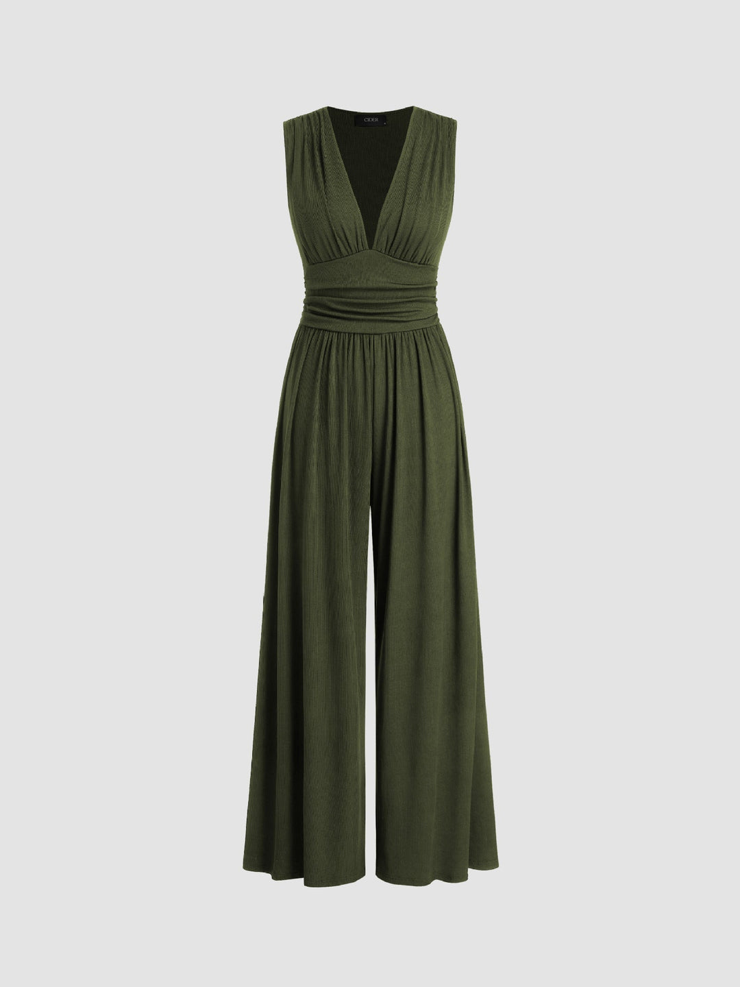 Christine | Chic Sleeveless Wide-Leg Jumpsuit