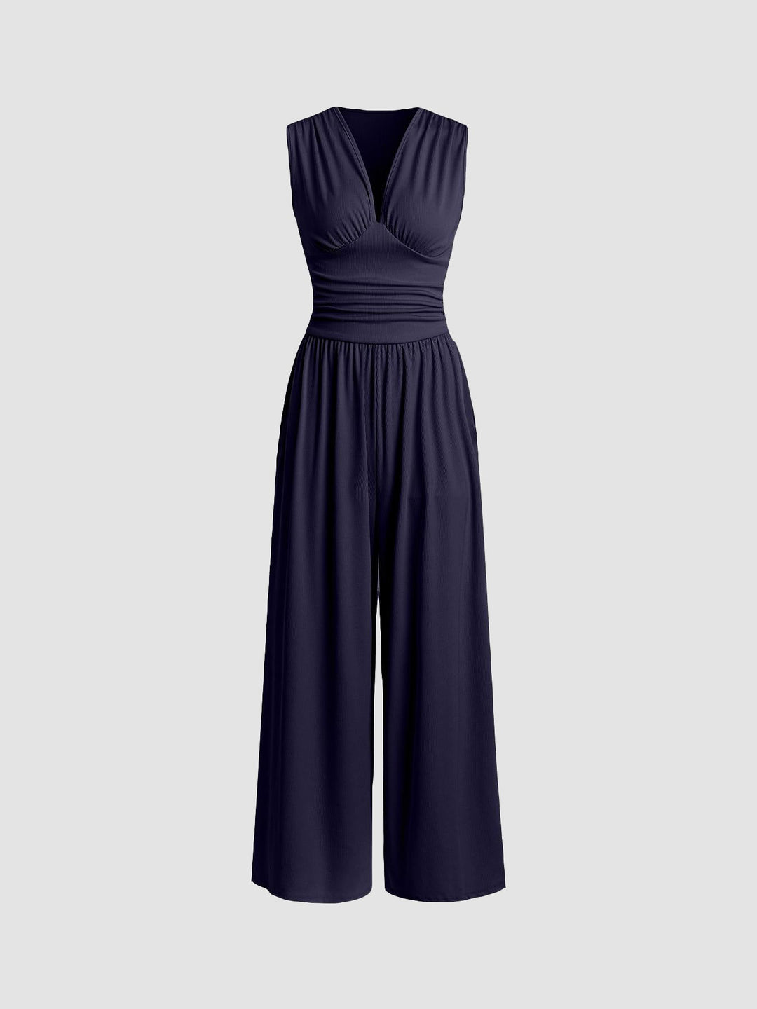 Christine | Chic Sleeveless Wide-Leg Jumpsuit