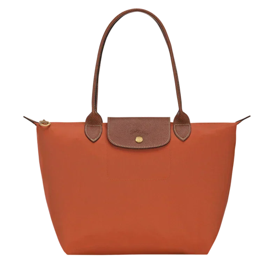 Jule - Large Le Pliage Tote, Brick