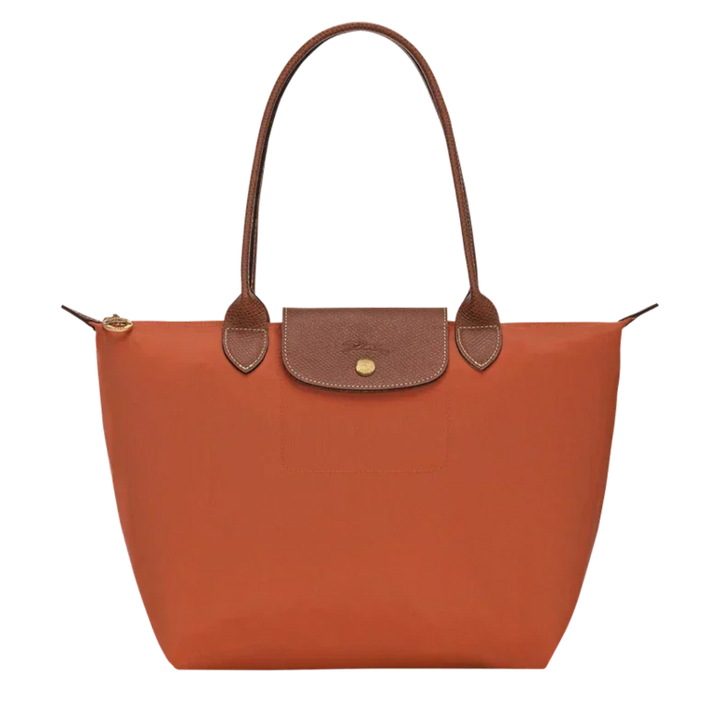 Jule - Large Le Pliage Tote, Brick