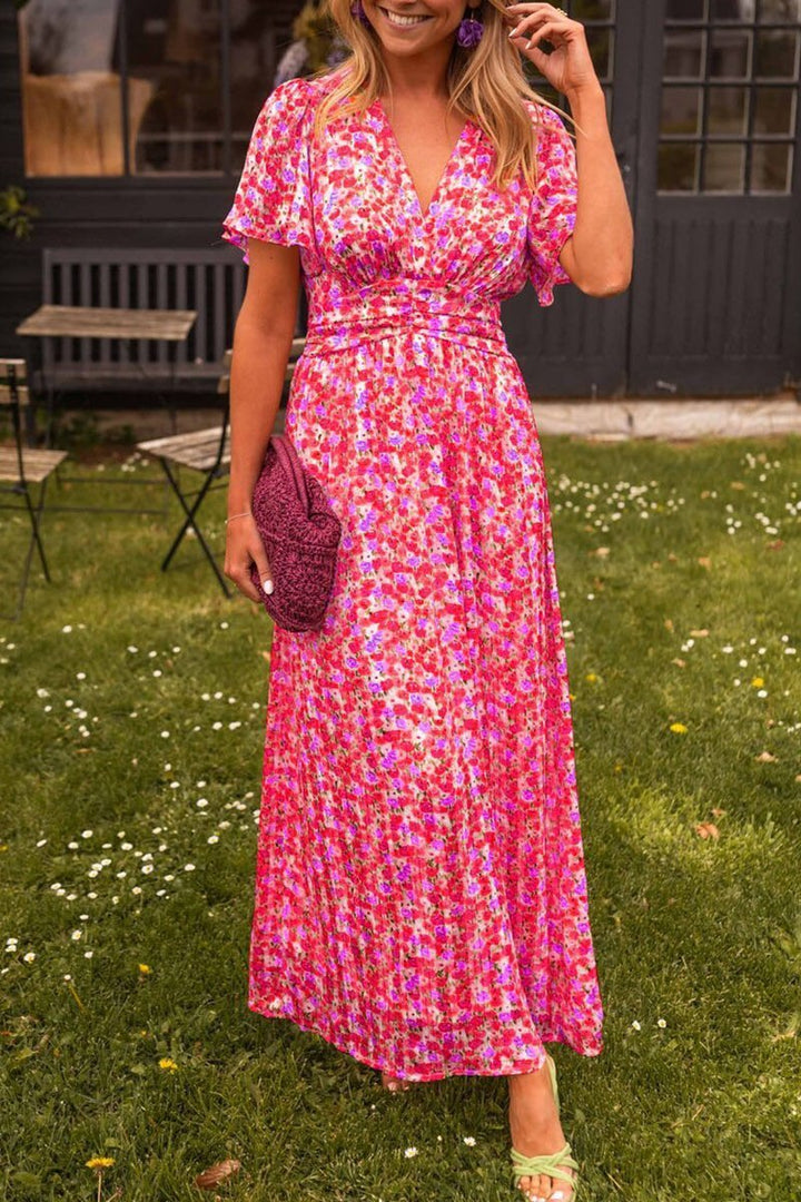 Linora | Maxi Dress With Flowers