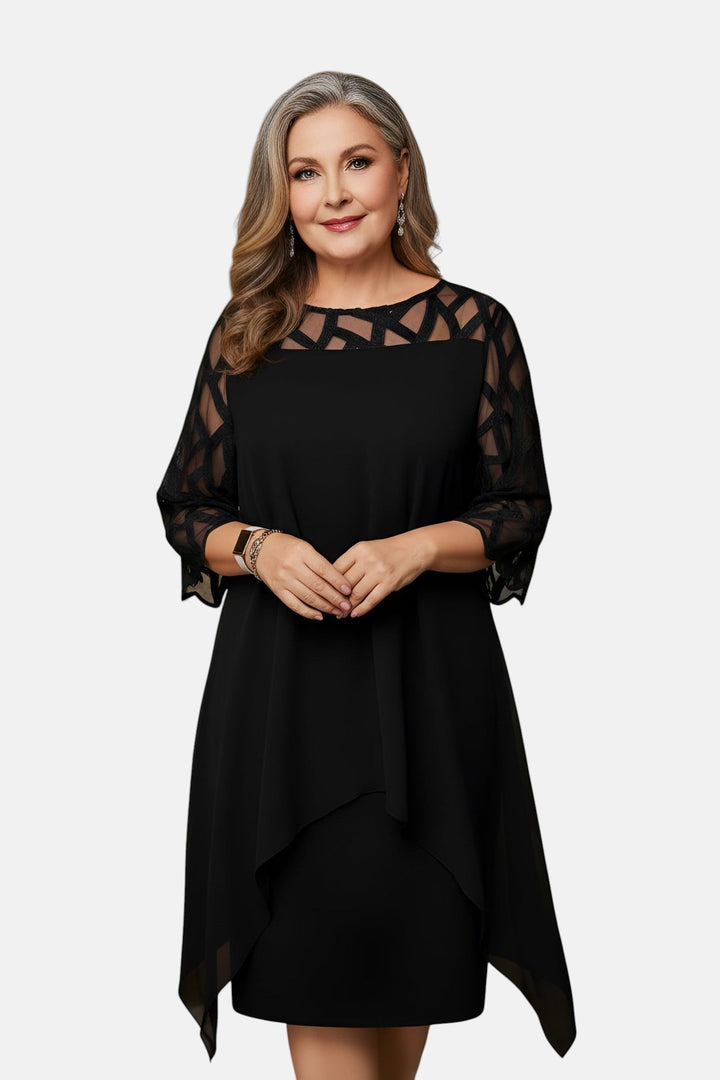 Lussaria | Elegant Comfortable Midi Dress