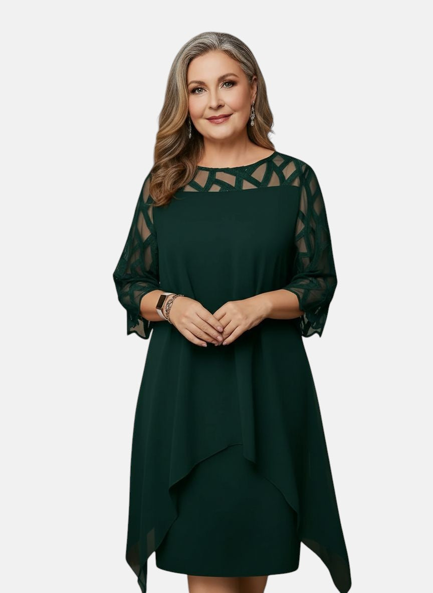 Lussaria | Elegant Comfortable Midi Dress