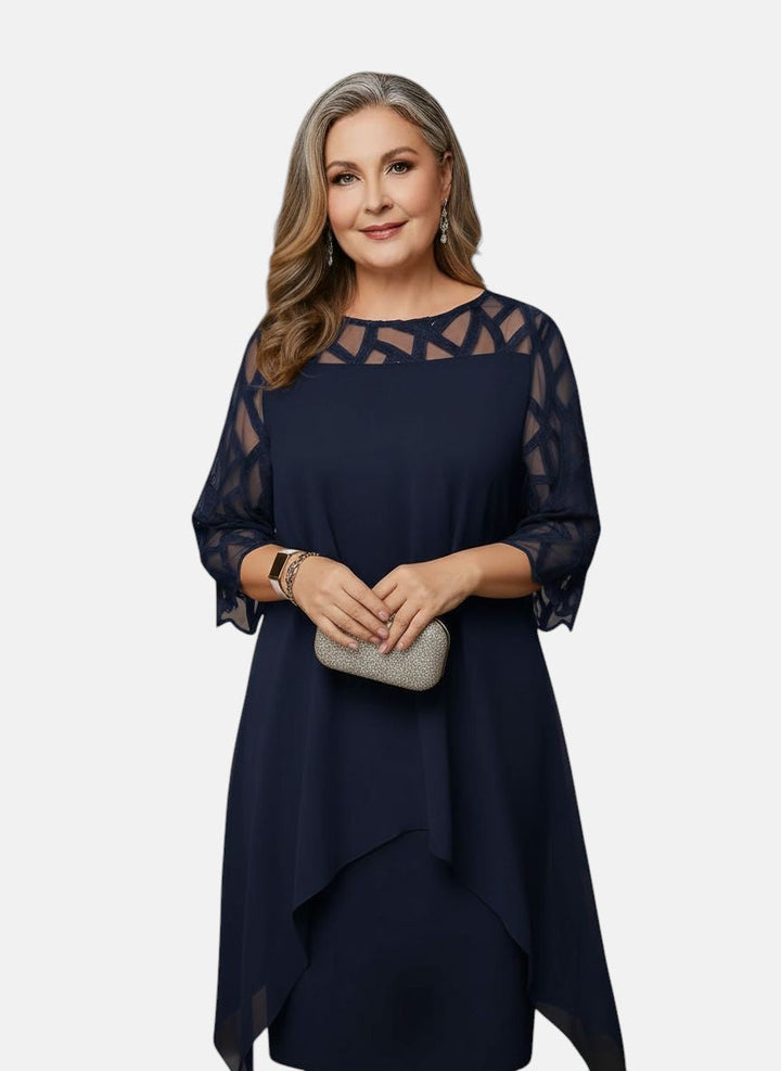 Lussaria | Elegant Comfortable Midi Dress