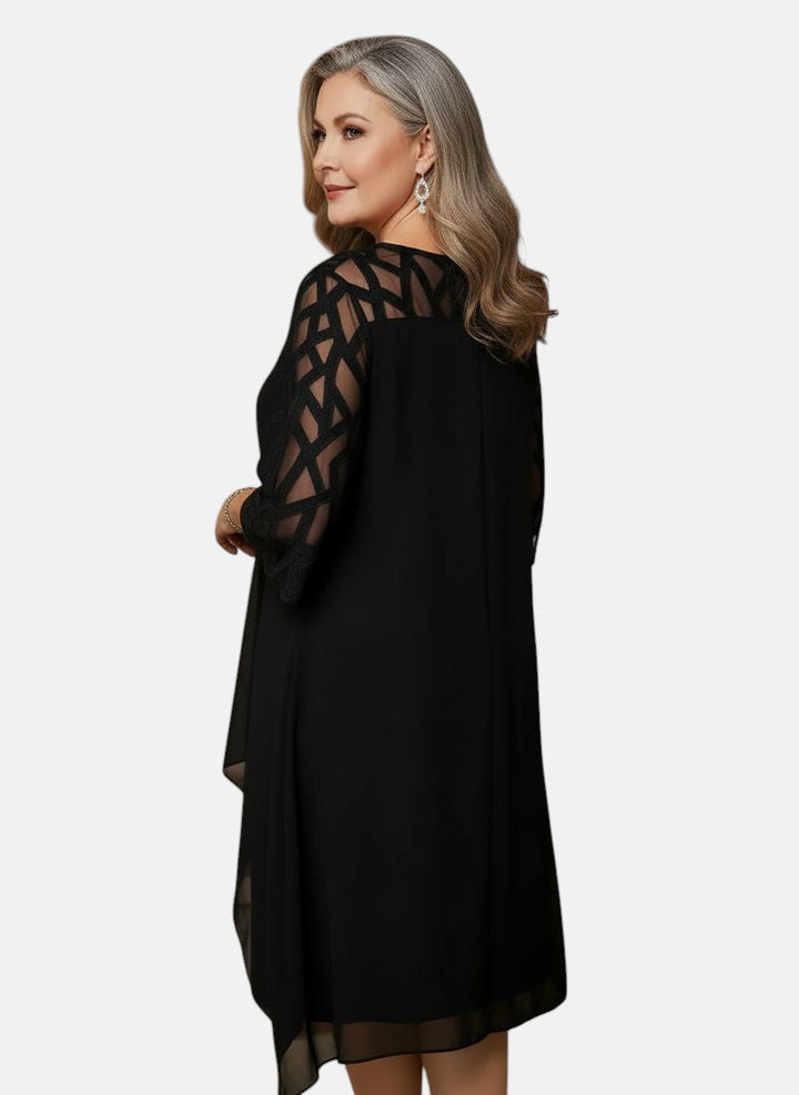 Lussaria | Elegant Comfortable Midi Dress