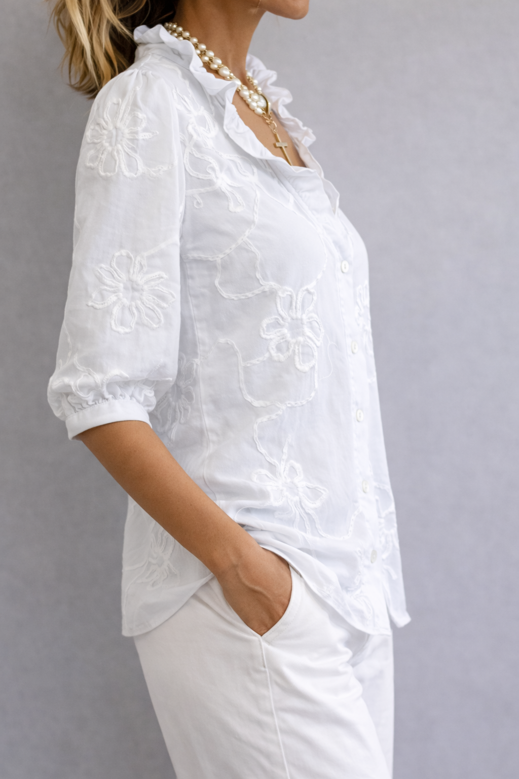 Ilana | Floral Blouse