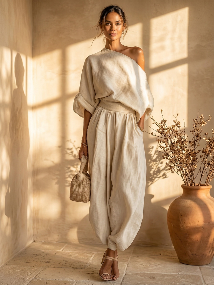 Marova | Off-shoulder 2-piece set