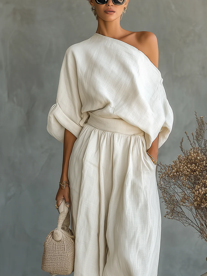 Marova | Off-shoulder 2-piece set