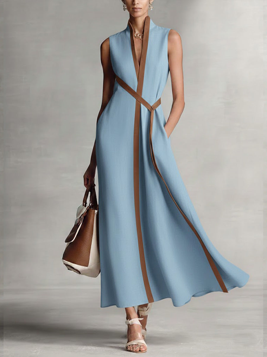 Emiliana | The Linen Breeze Dress