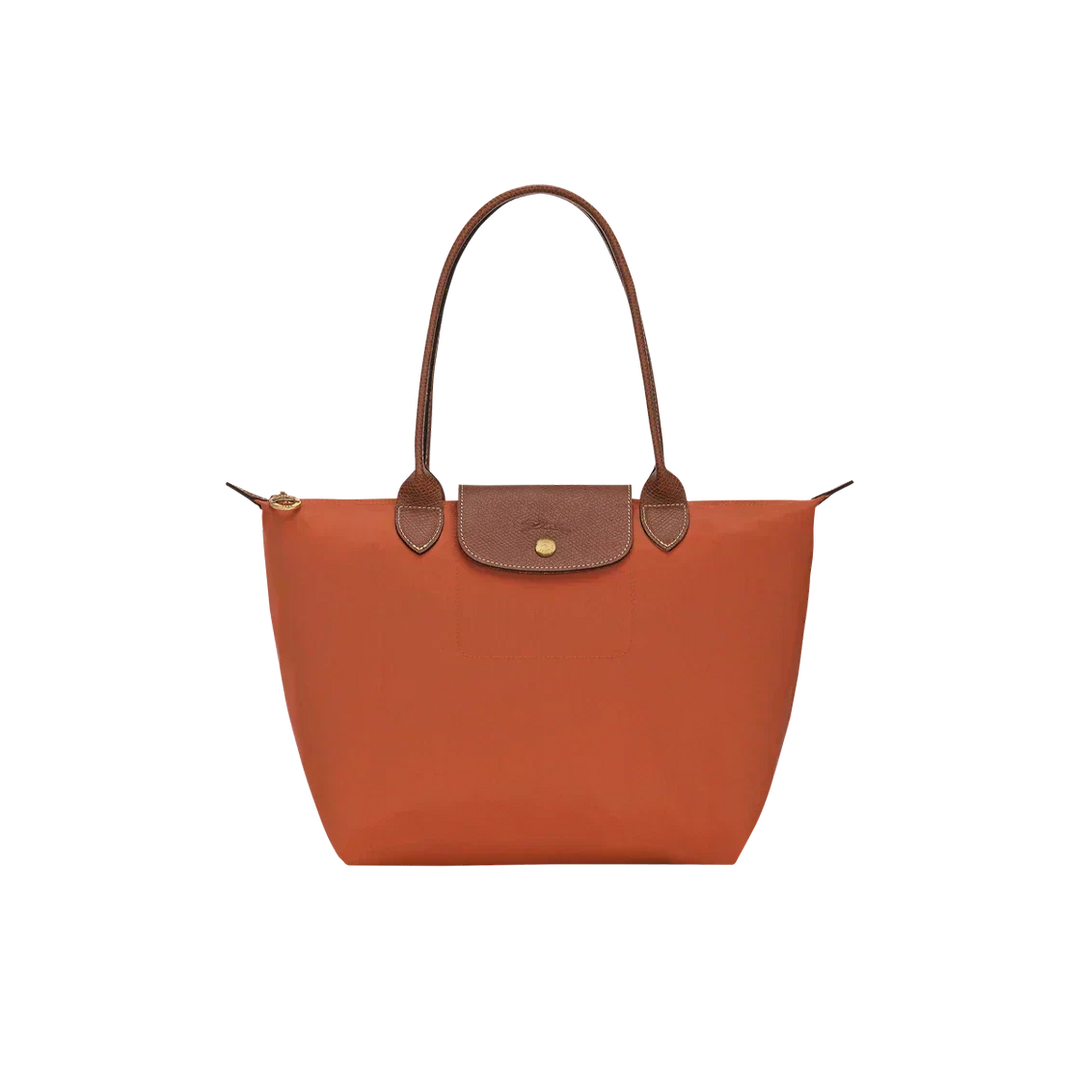 Jule - Large Le Pliage Tote, Brick
