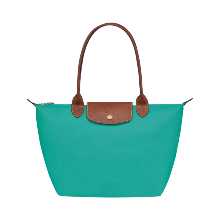 Jule - Large Le Pliage Tote, Turquoise