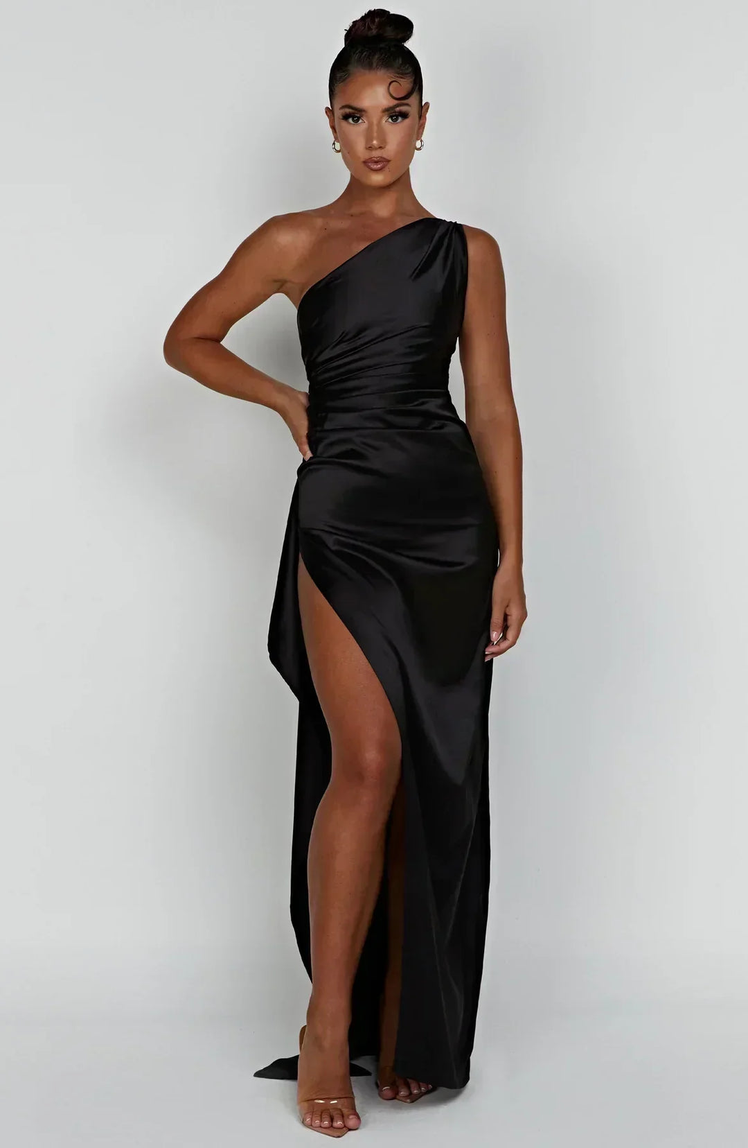 Avellise | One-Shoulder Evening Gown
