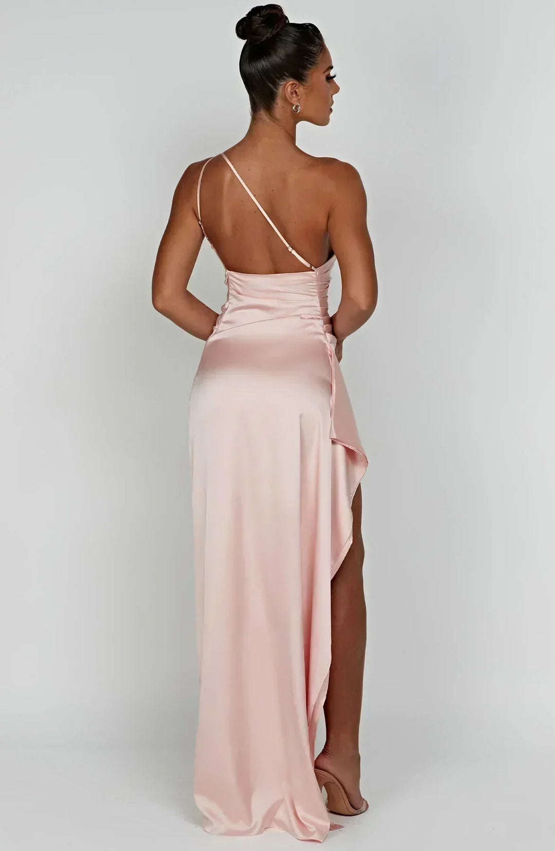 Avellise | One-Shoulder Evening Gown
