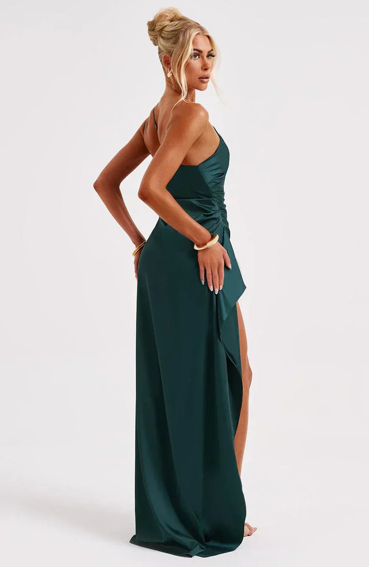 Avellise | One-Shoulder Evening Gown
