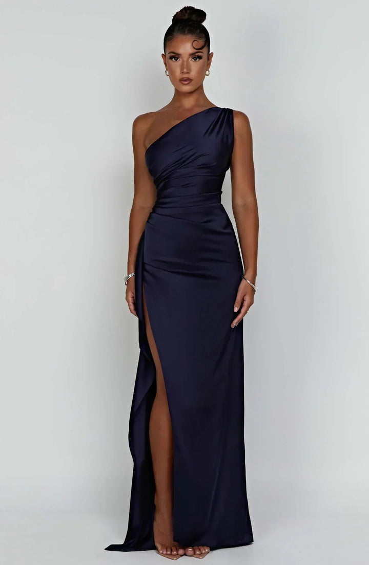 Avellise | One-Shoulder Evening Gown