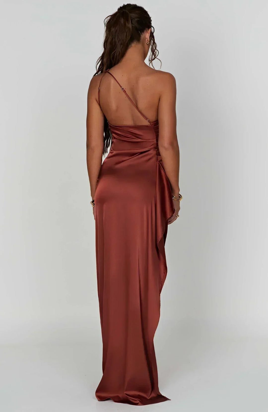 Avellise | One-Shoulder Evening Gown