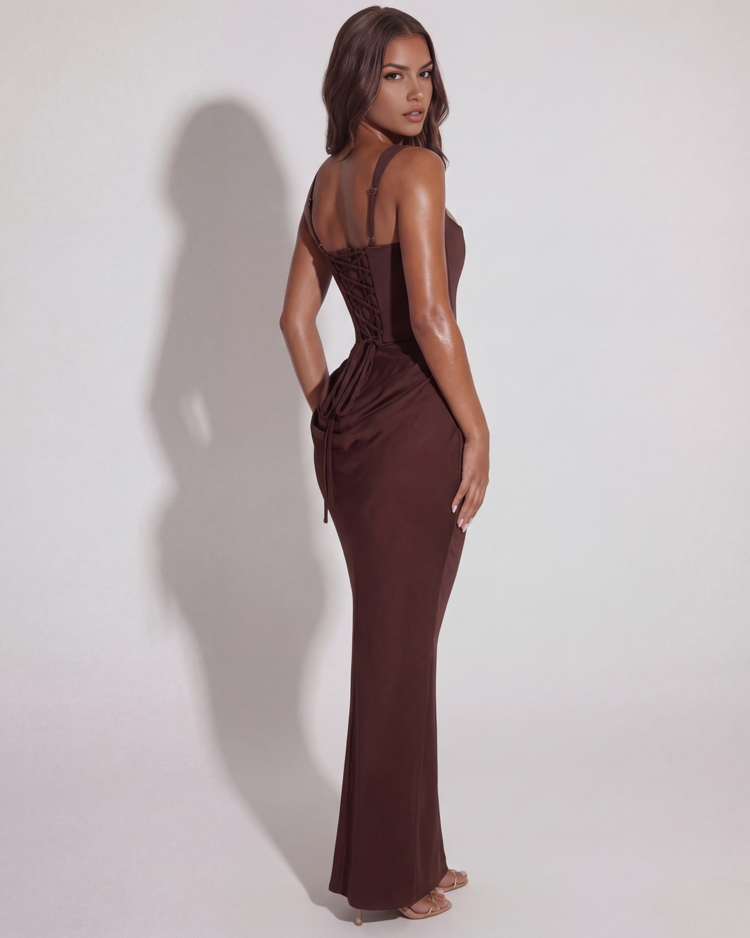 Velmira | Sculpted Evening Gown