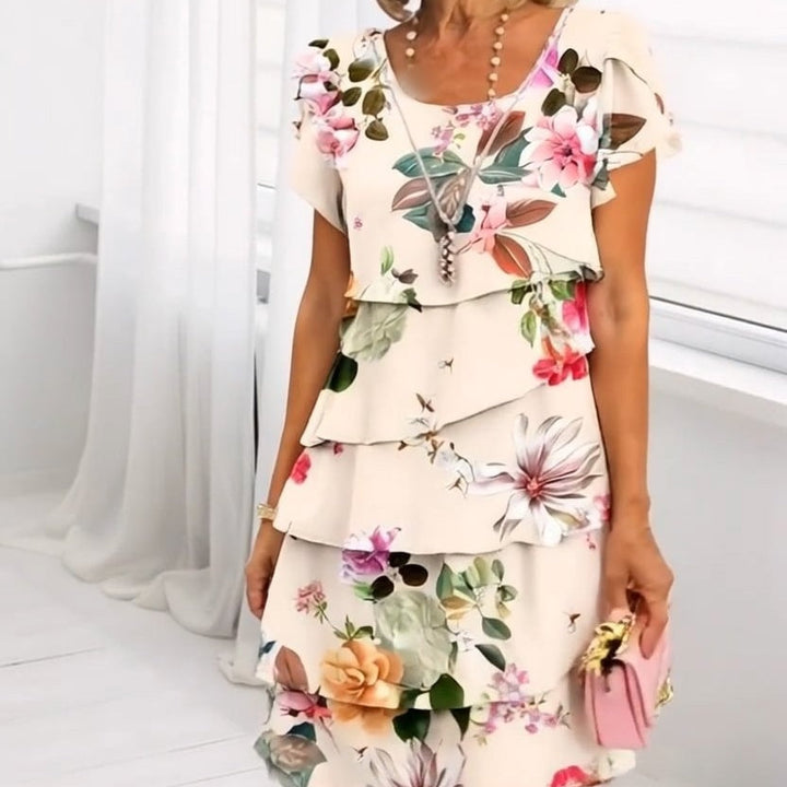 Catrina | Floral Print Dress
