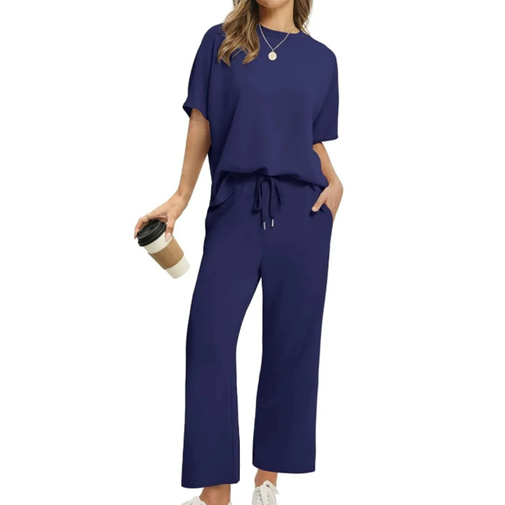 Lara | Casual Top Trouser Set