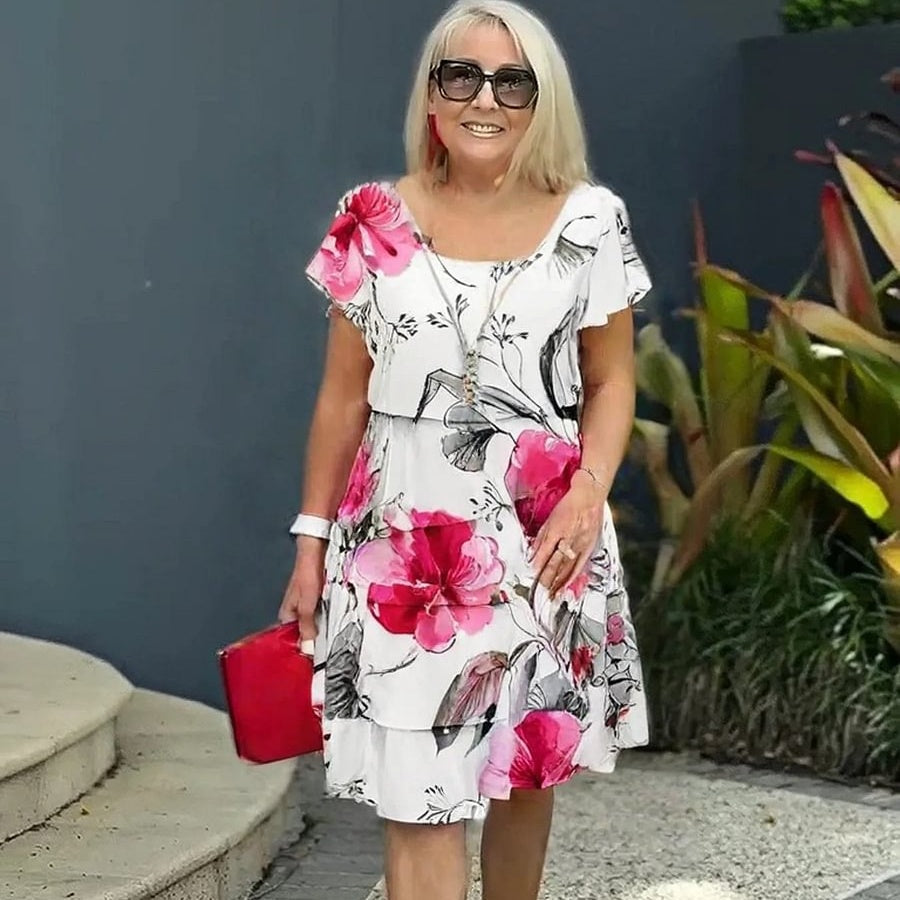 Catrina | Floral Print Dress