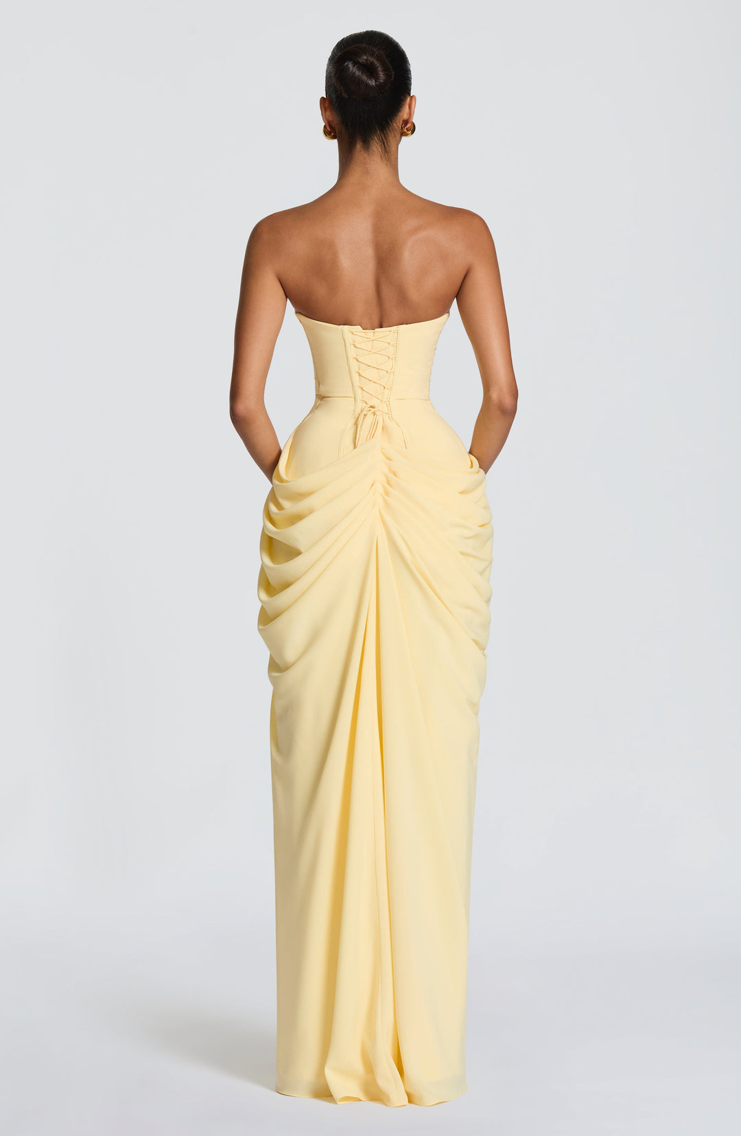 Celestara | Draped Evening Dress