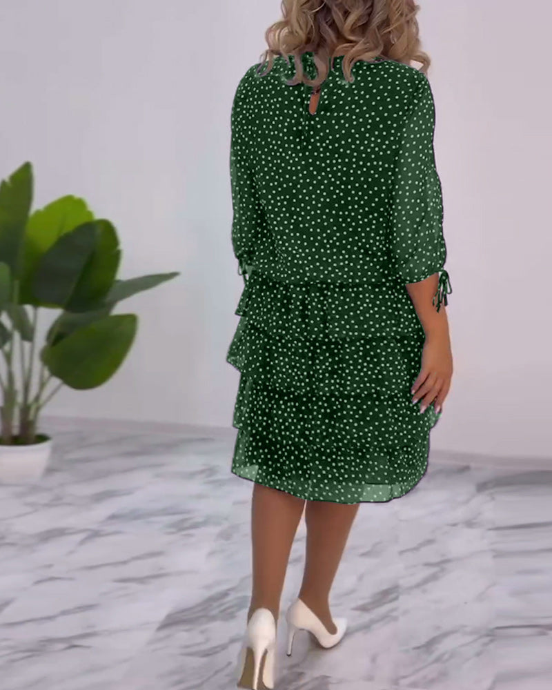 Samara | Stylish Tummy Coverage Dress