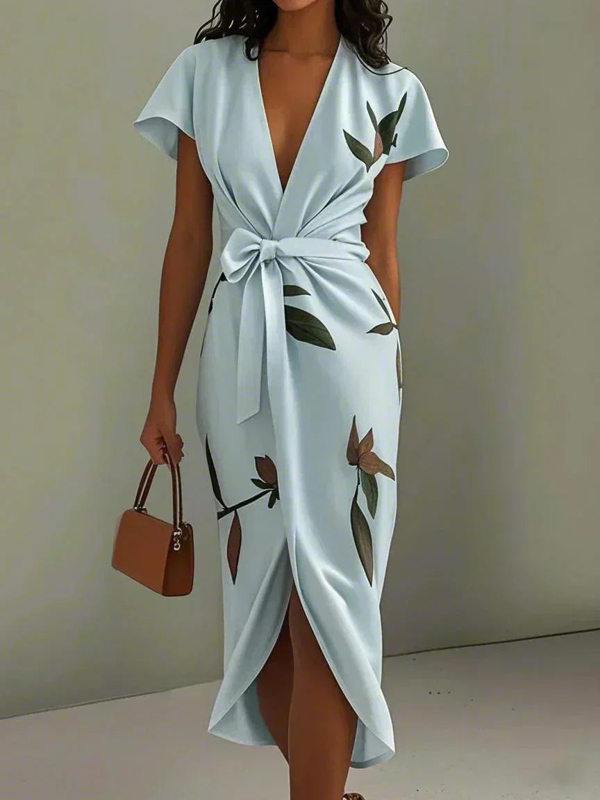 Anavie | Elegant Wrap Dress
