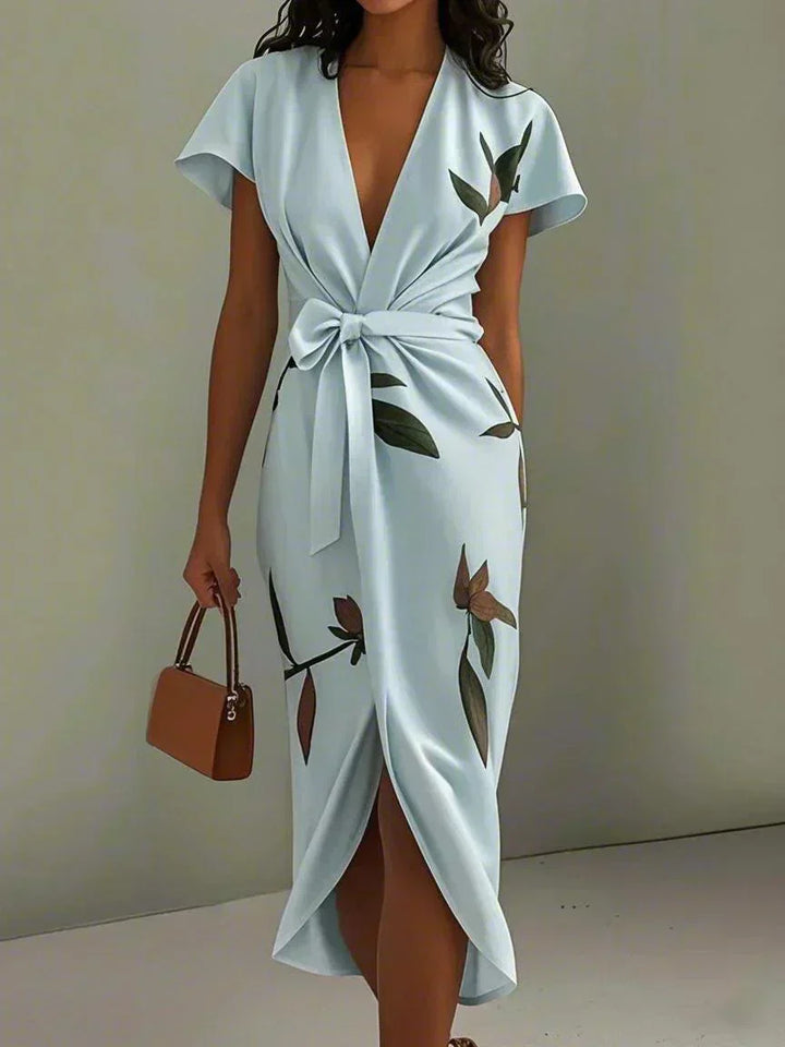 Anavie | Elegant Wrap Dress