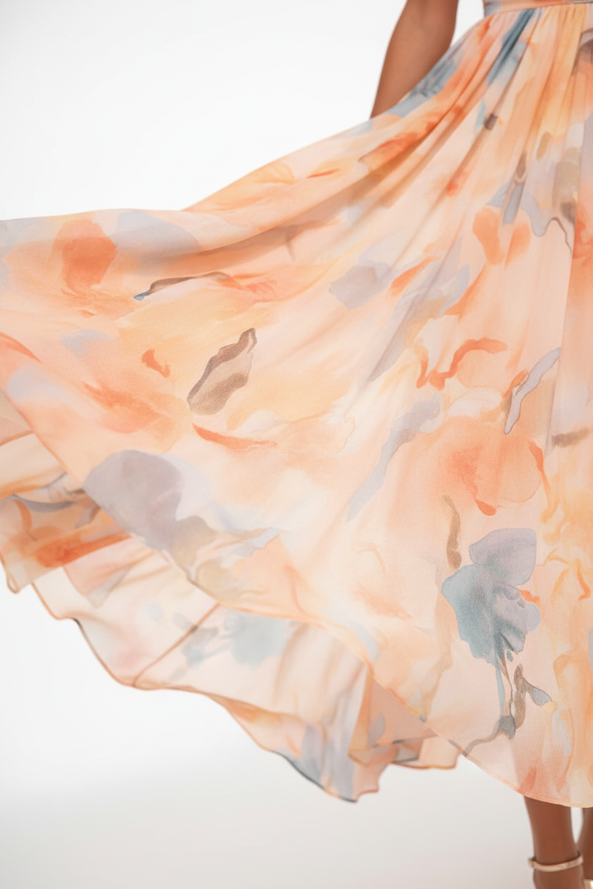 Louise | Halter Neck Dress