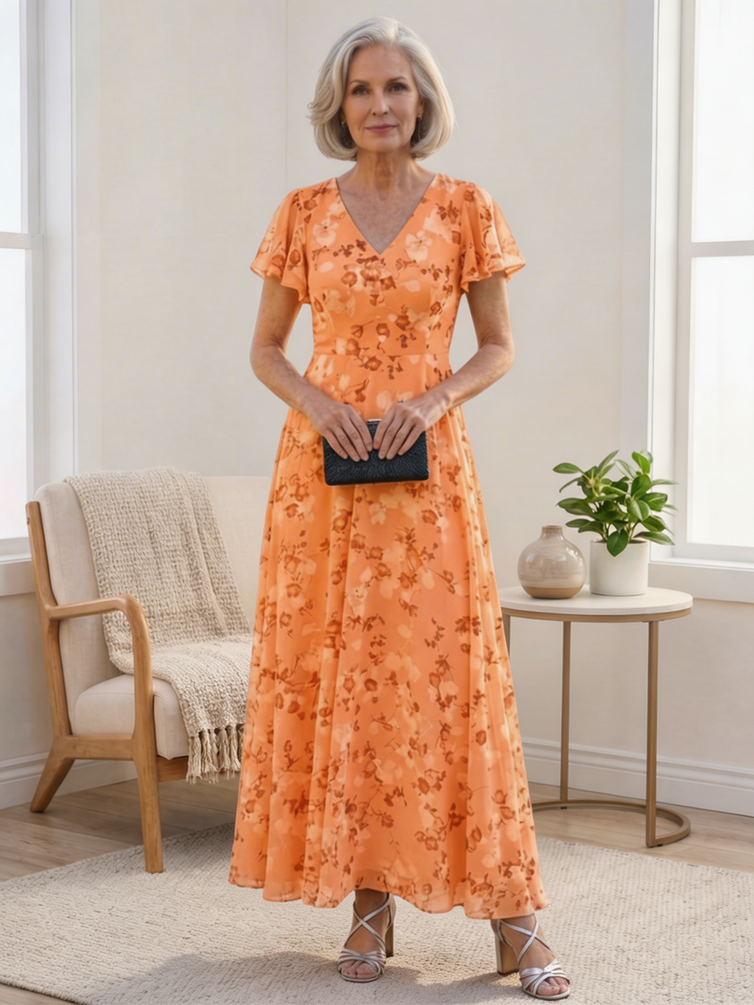Celina | Slimming Glamour Dress