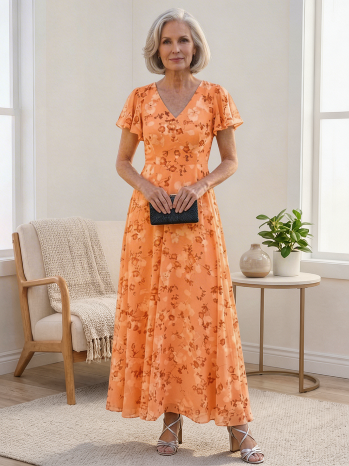 Celina | Slimming Glamour Dress
