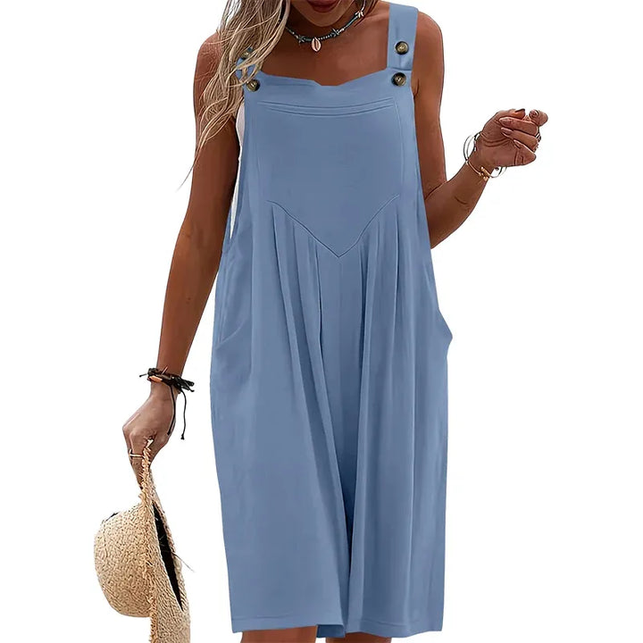 Rochelle | Wide-Leg Pocket Jumpsuit