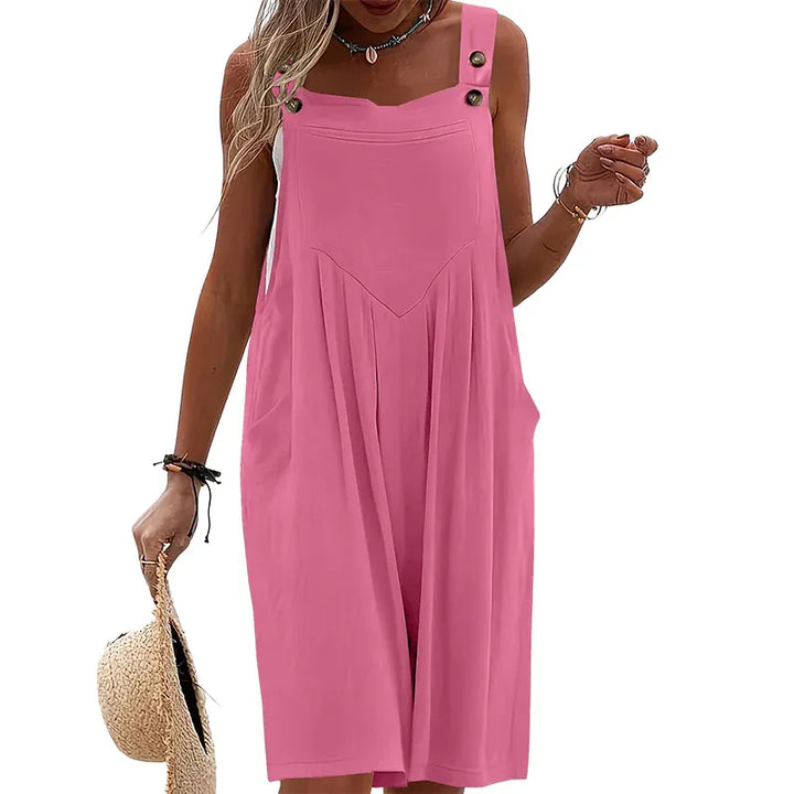 Rochelle | Wide-Leg Pocket Jumpsuit