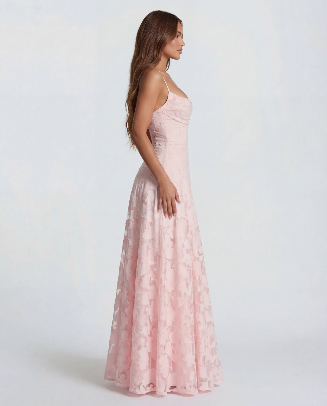 Evarielle |  Floral Evening Gown