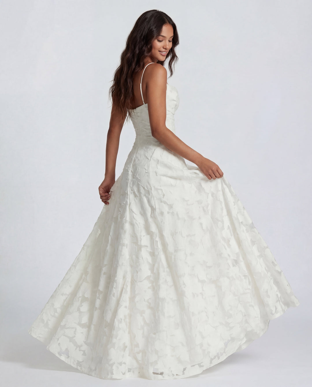 Evarielle |  Floral Evening Gown