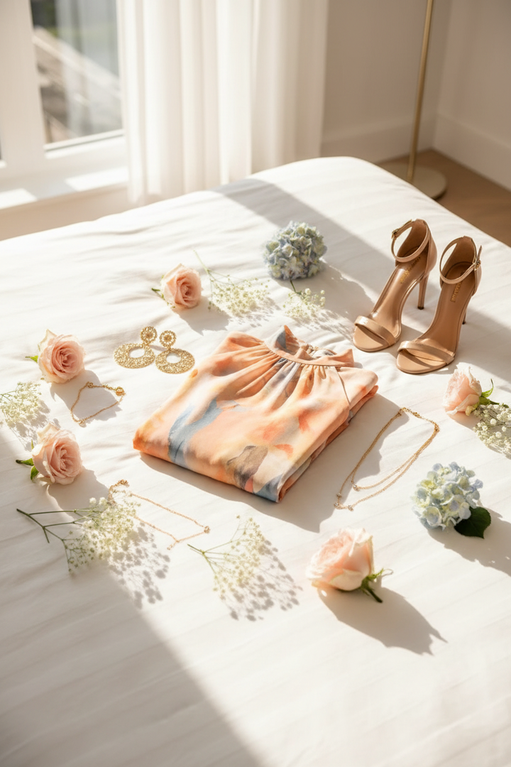 Louise | Halter Neck Dress
