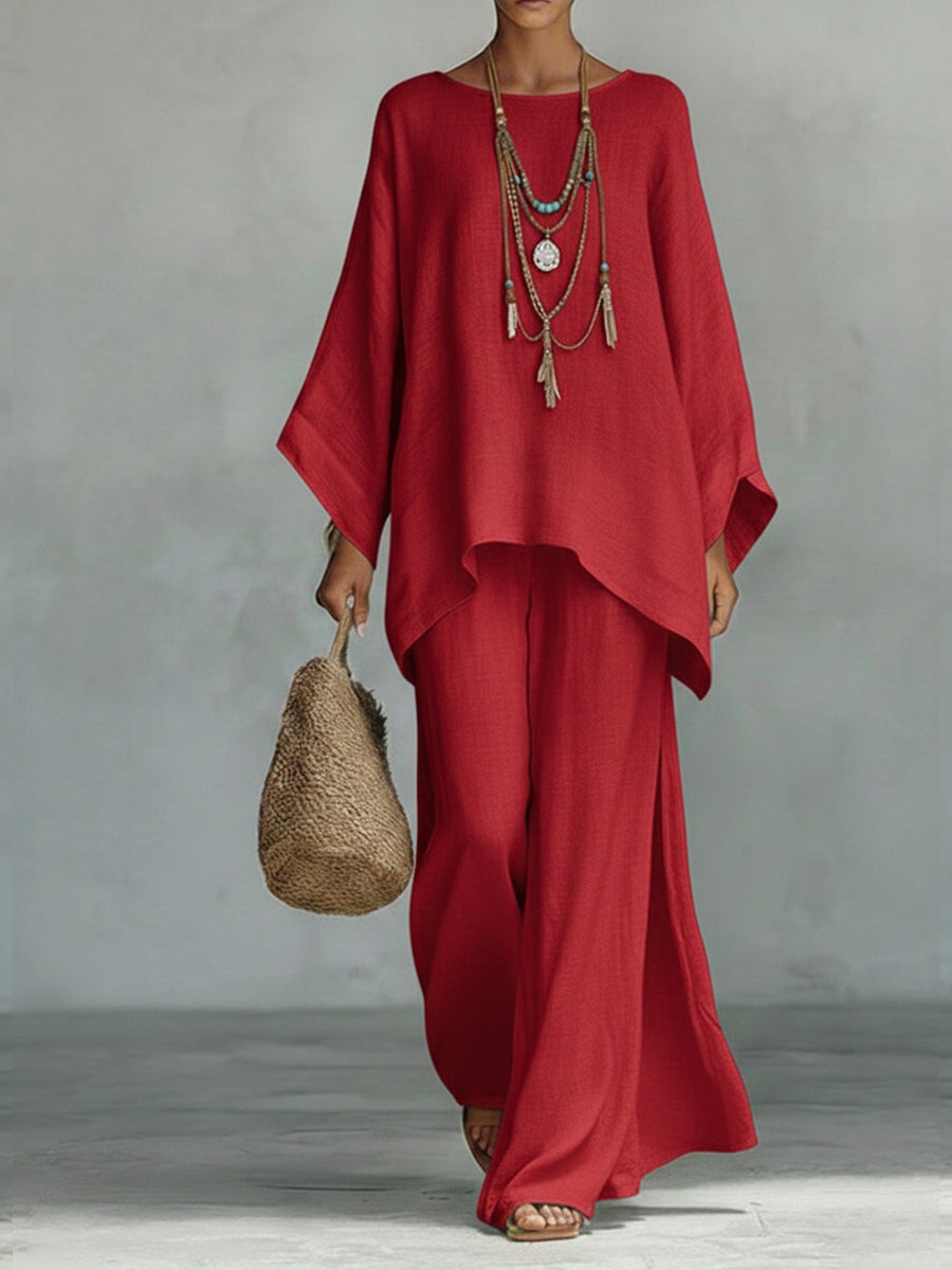 Solmara | Flowing Two-Piece Set