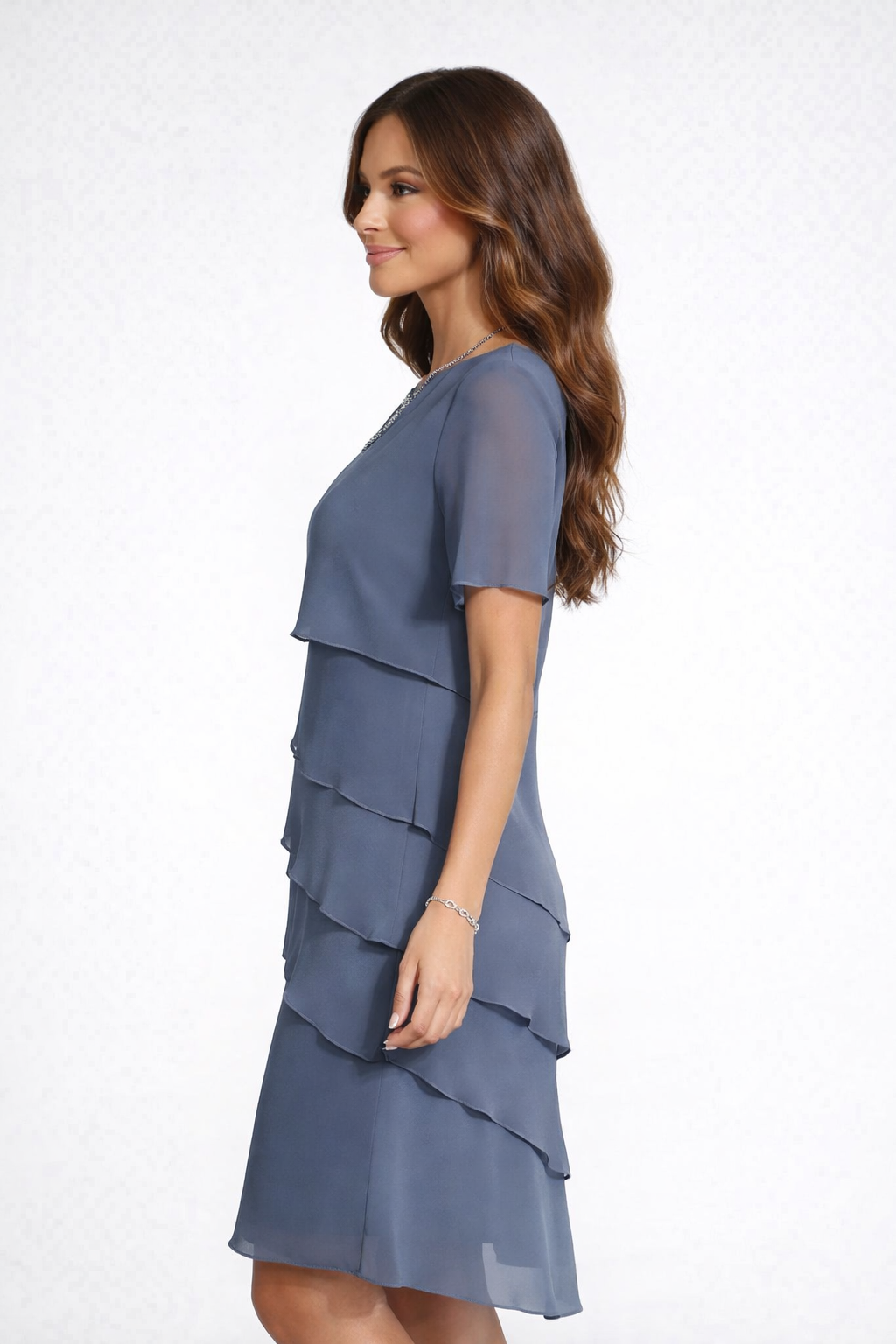 Marcelline | Layered Elegant Dress