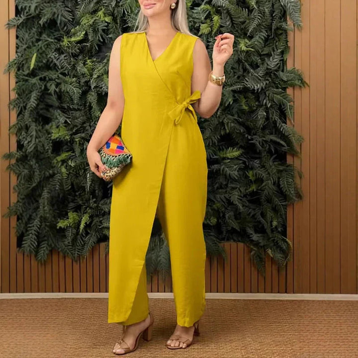 Elviera | Wrap Jumpsuit